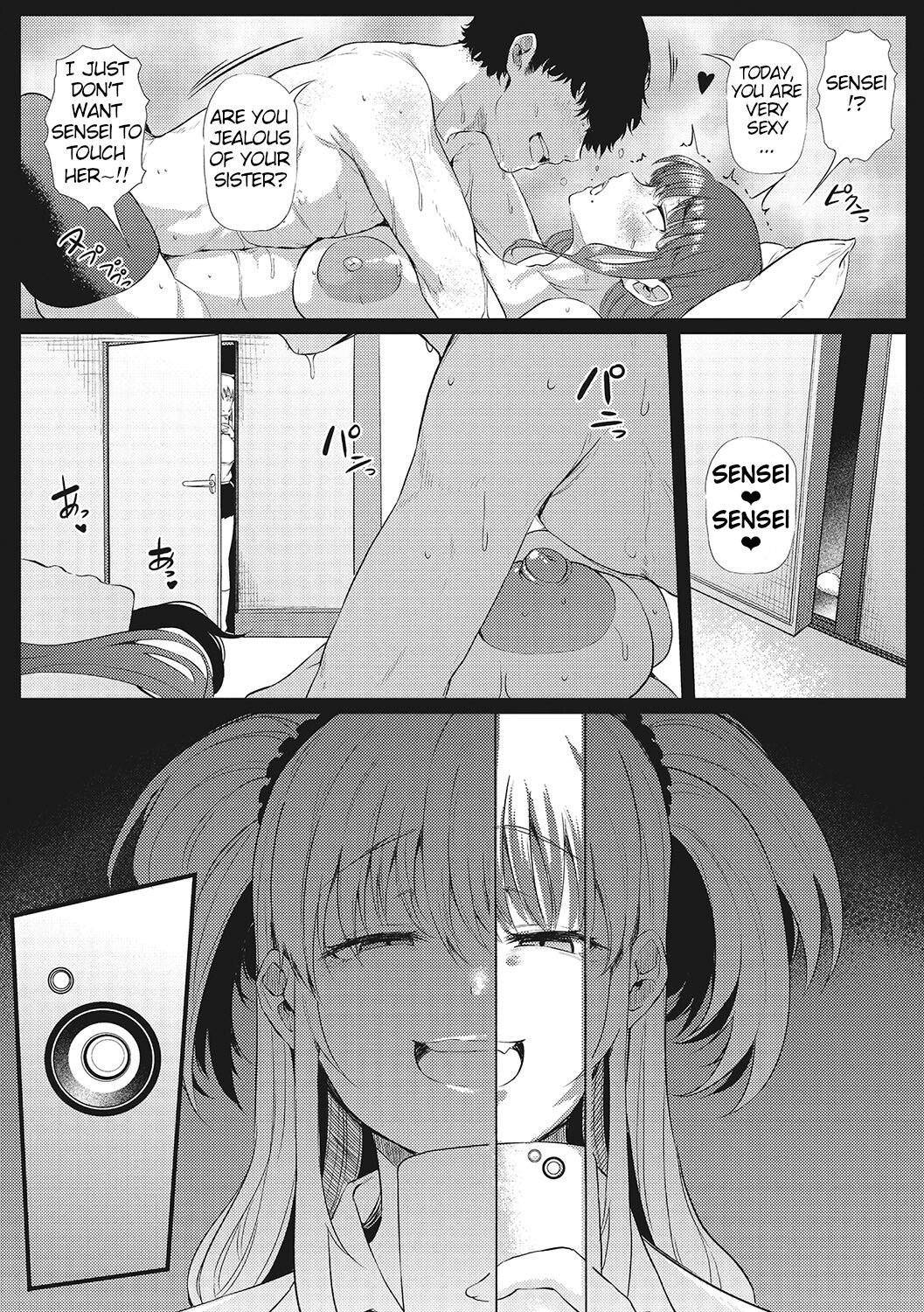 Hentai Manga Comic-Sex And Communication With The Two Sisters -Read-11